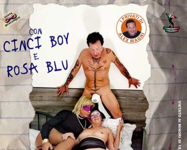 Cincy Boy: Sono troyo come tu mi vuoi CentoXCento Streaming : In una squallida stanza di albergo a ore, Cinci Boy e Rosa Blu di fanno i cazzi loro. E pure il mio! Pure il portarotolo mi hanno fatto fare... MORTACCI LORO  ... ( PORNO-HD-STREAMING - Film Porno Italiani Streaming - PornoHDStreaming , Cento X Cento VOD, Video Porno Gratis, Porno Streaming , DVD Porno , Porno Download , TV per Adulti Streaming ) ... (AMVOD110)