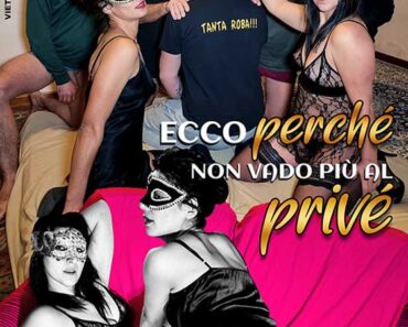 Ecco perchè non vado più al privè CentoXCento Streaming : Ultimamente c'è la tendenza da parte di note coppie scambiste frequentatrici di club privè, di scegliere la CentoXCento per i loro giochi sessuali. Forse perché si divertono di più? Oggi con noi due coppie nuove ex privè che ci spiegheranno il perché ... ( PORNO-HD-STREAMING - Film Porno Italiani Streaming - PornoHDStreaming , Cento X Cento VOD, Video Porno Gratis, Porno Streaming , DVD Porno , Porno Download , TV per Adulti Streaming ) ... (CXD01661)
