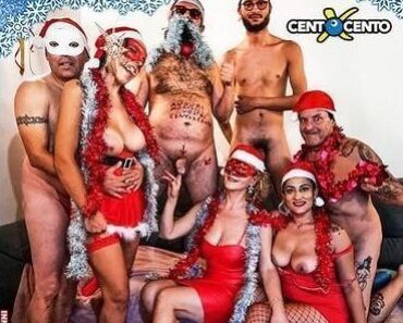 A Natale non ti nego con la Cento mi ci sego CentoXCento Streaming : Tutti pensano che il Natale sia una festa paradisiaca. ERRORE. Clementina Purgatorio ci organizzerà una orgia Infernale con le più maialissime della CentoXCento 2023