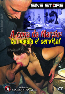 A cena da Marzio: la maiala è servita CentoXCento Streaming : Film Porno Italiani Streaming