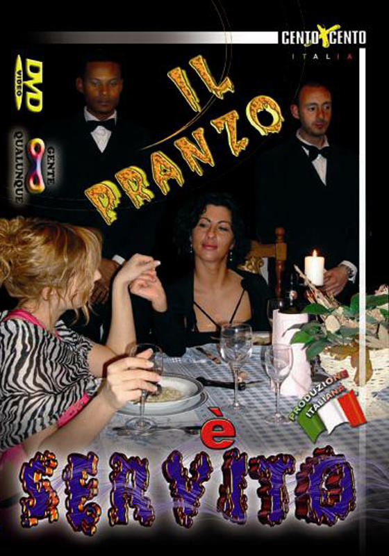 Il pranzo è servito CentoXCento Streaming : Alex e 2 amici provano a preparare la cena di Roxana