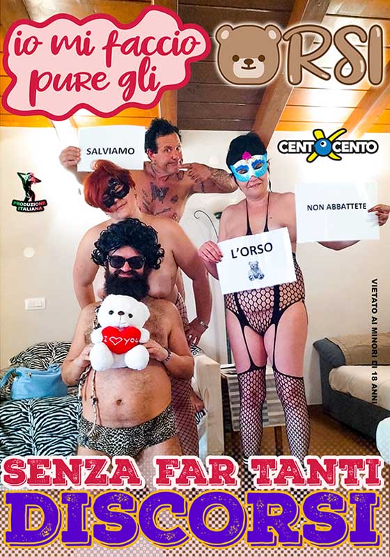 Io mi faccio pure gli orsi, senza far tanti discorsi CentoXCento Streaming : Abruzzo l'orso Yogo.
