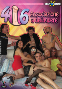 416 Associazione a delinquere CentoXCento Streaming : Alexy Brey si fa infilare un mezzo braccio
